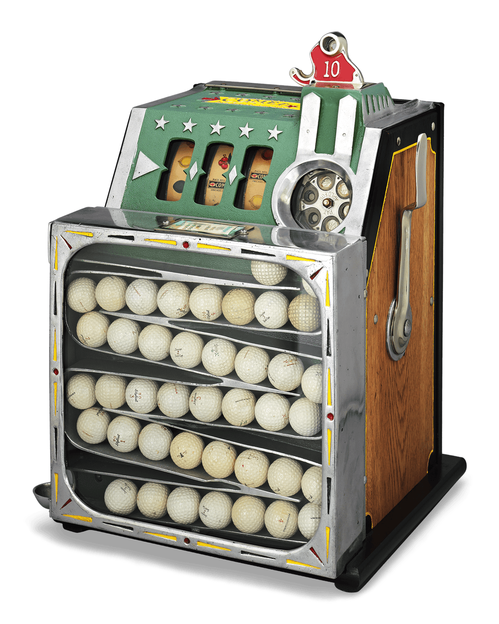 The Comet Golf Ball Vendor by Pace