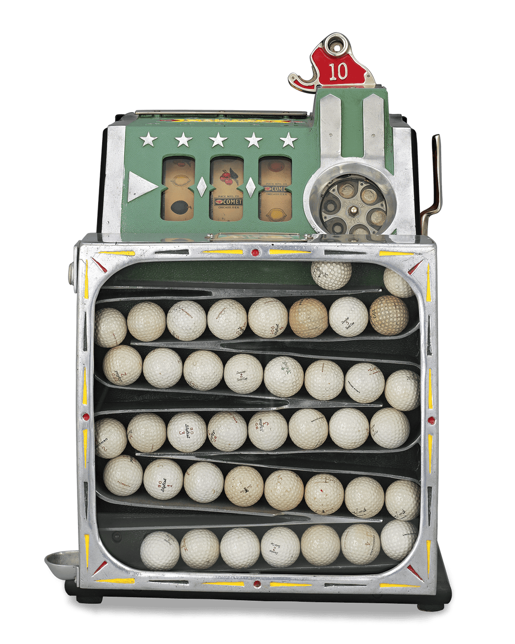 The Comet Golf Ball Vendor by Pace