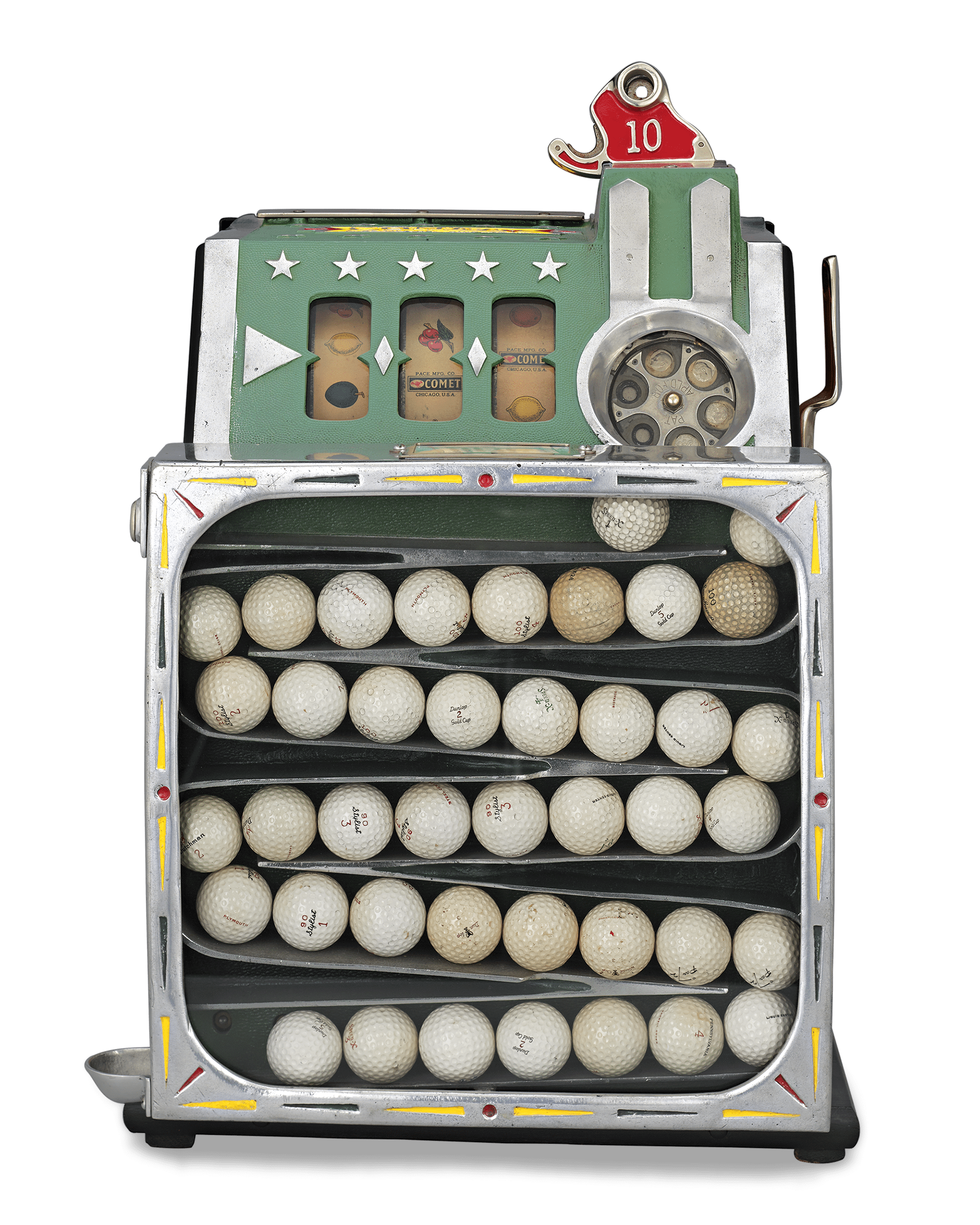 The Comet Golf Ball Vendor by Pace