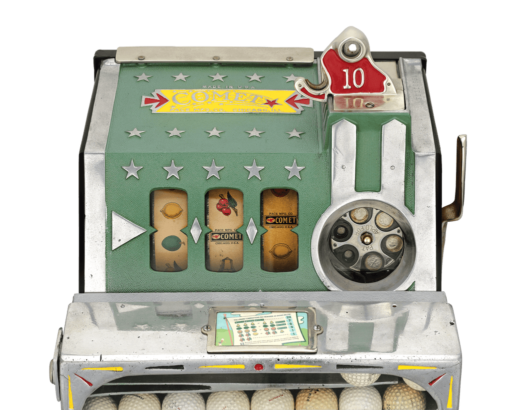 The Comet Golf Ball Vendor by Pace