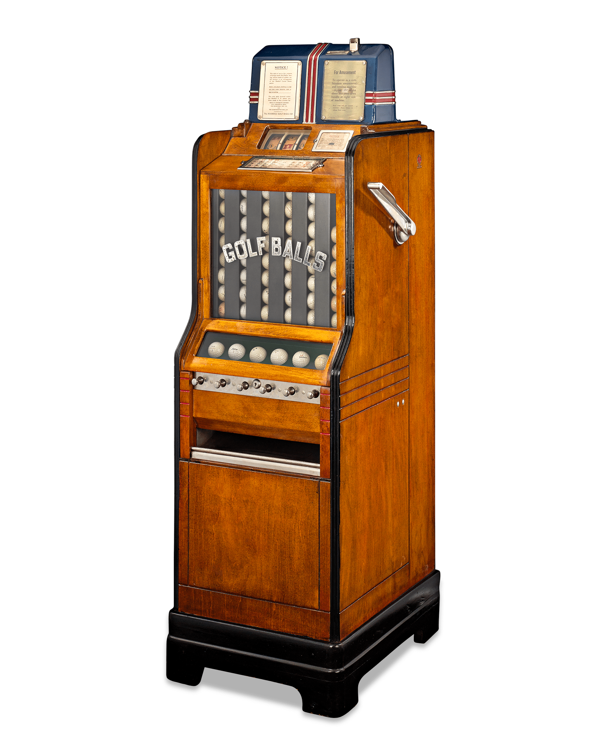 Jennings Golfa-Rola Golf Ball Vendor Slot Machine