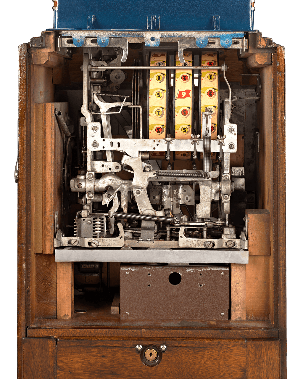 Jennings Golfa-Rola Golf Ball Vendor Slot Machine
