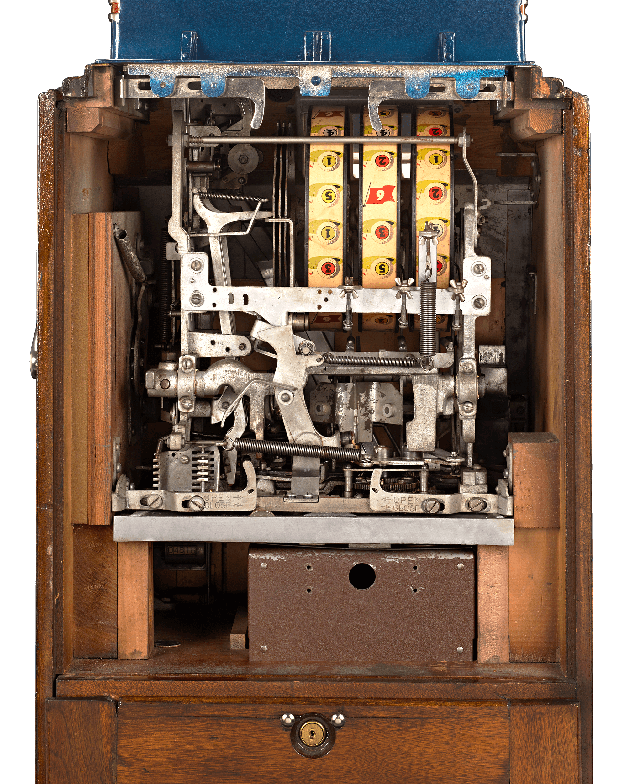 Jennings Golfa-Rola Golf Ball Vendor Slot Machine