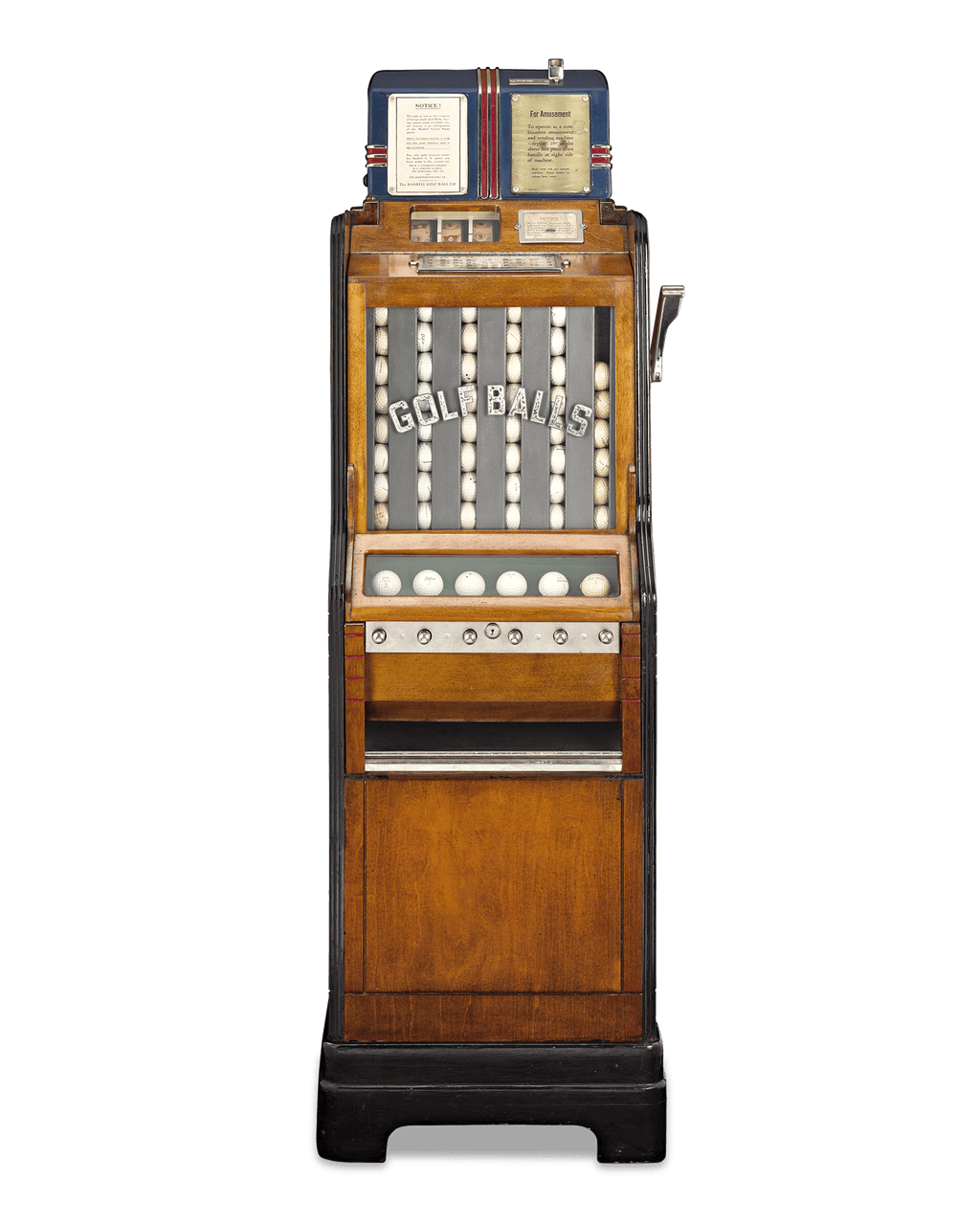 Jennings Golfa-Rola Golf Ball Vendor Slot Machine
