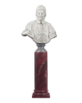 Bust of Pope Innocent XI Odescalchi by Domenico Guidi
