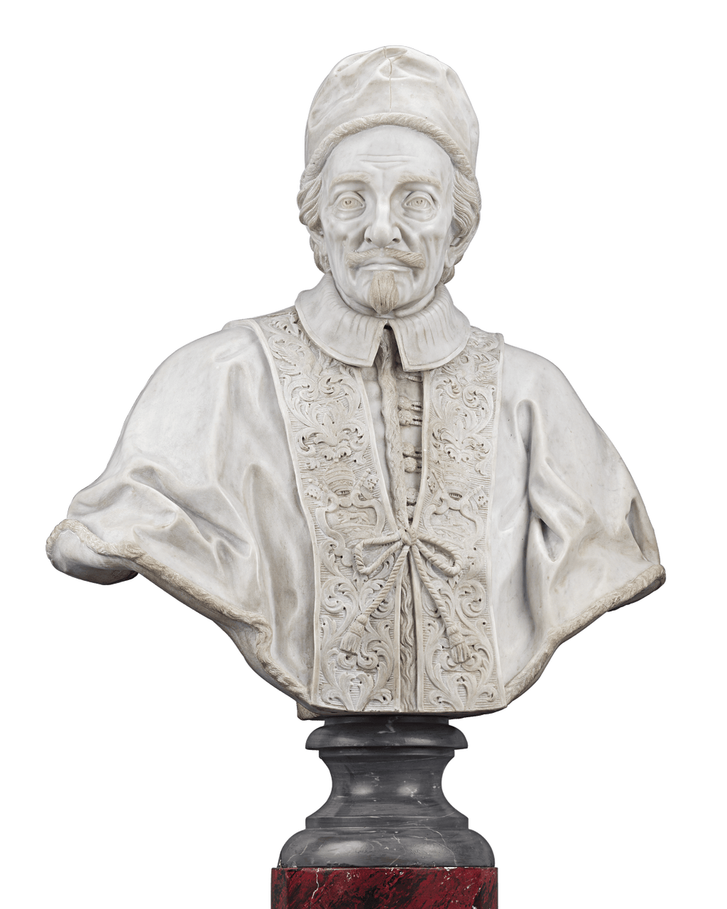 Bust of Pope Innocent XI Odescalchi by Domenico Guidi