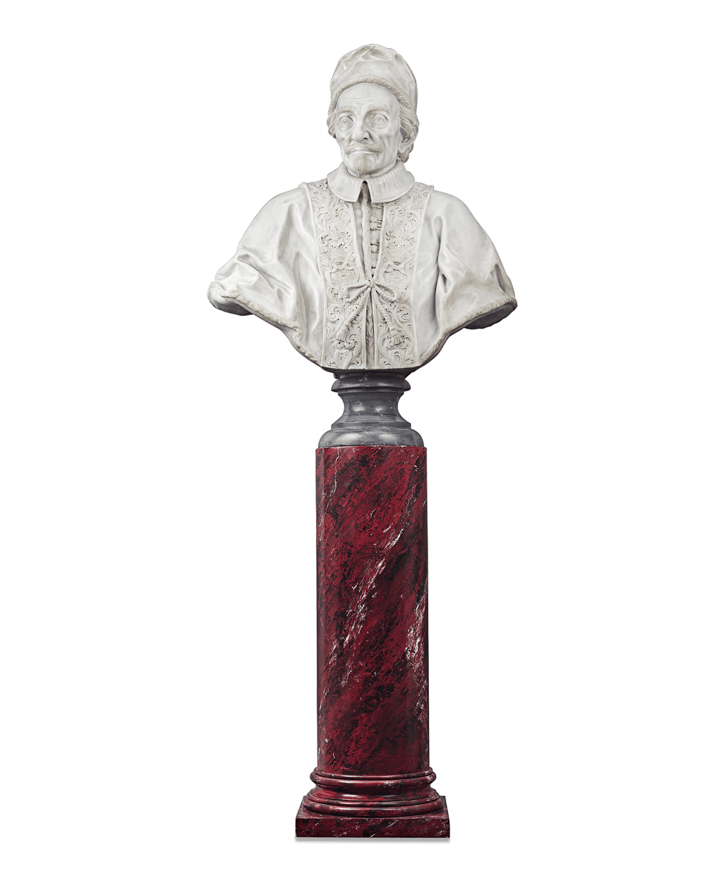 Bust of Pope Innocent XI Odescalchi by Domenico Guidi
