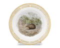 Flora Danica Hedgehog Dinner Plate