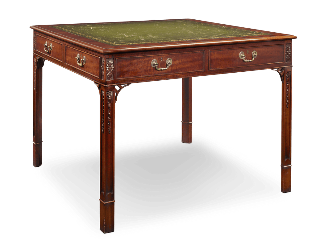 Regency-Style Library Table