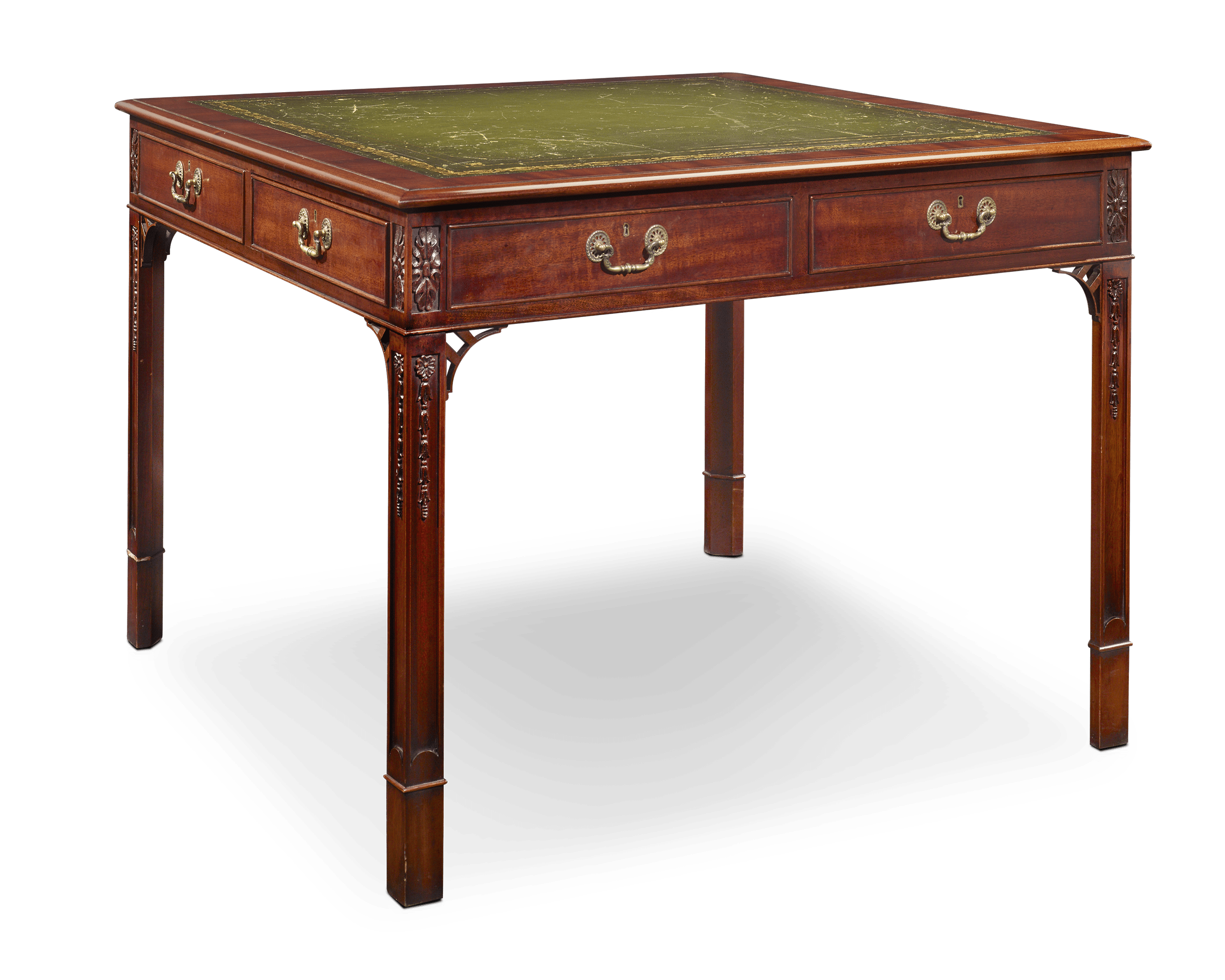 Regency-Style Library Table