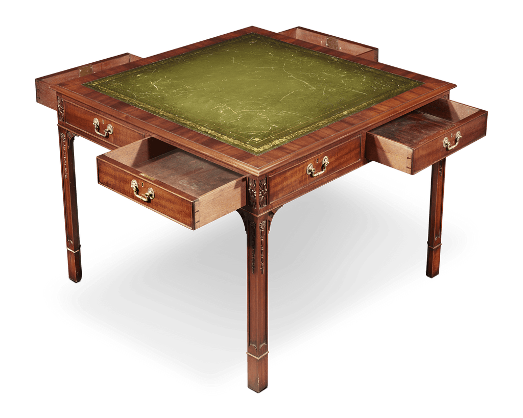 Regency-Style Library Table