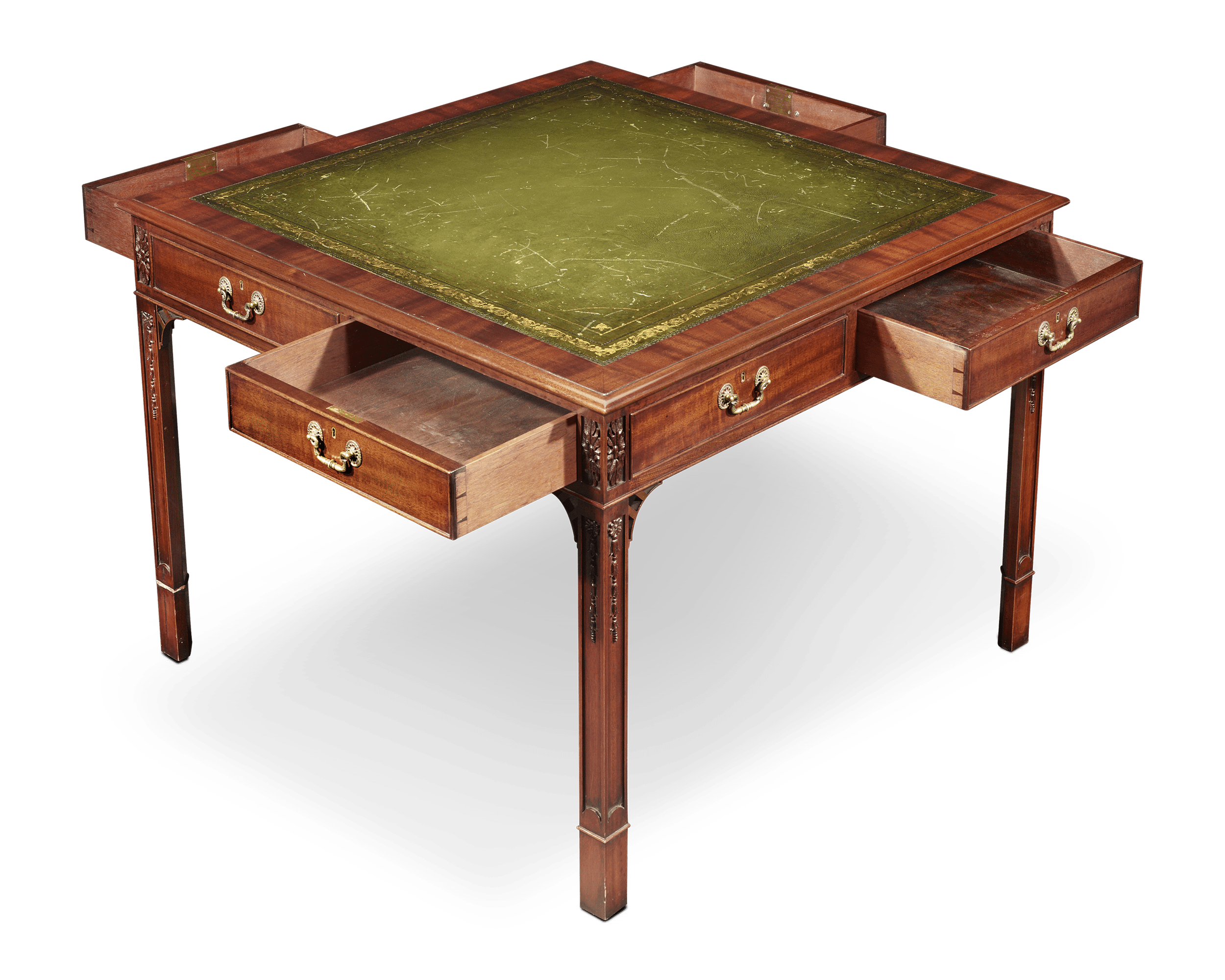 Regency-Style Library Table