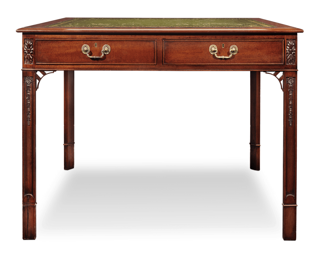 Regency-Style Library Table
