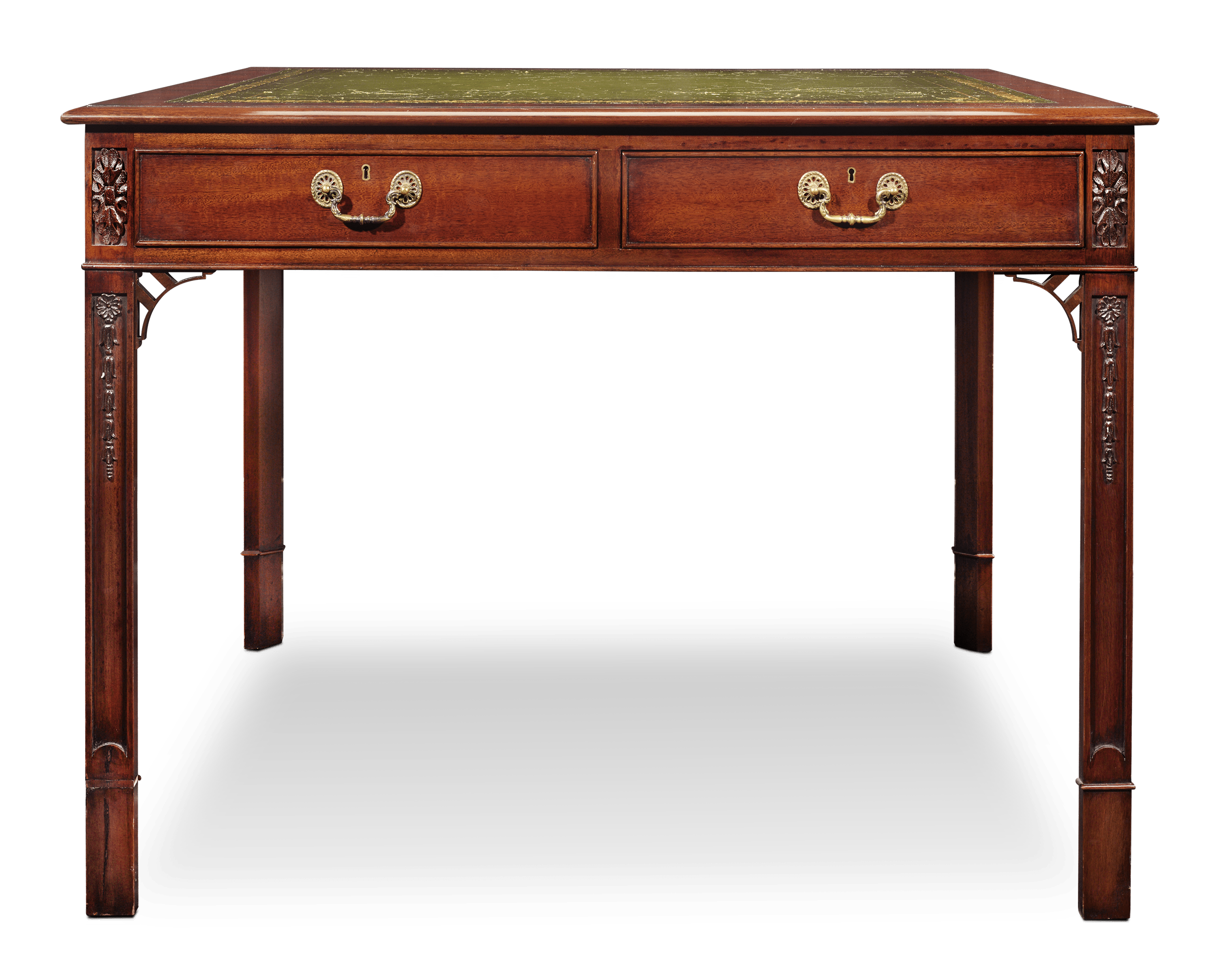 Regency-Style Library Table