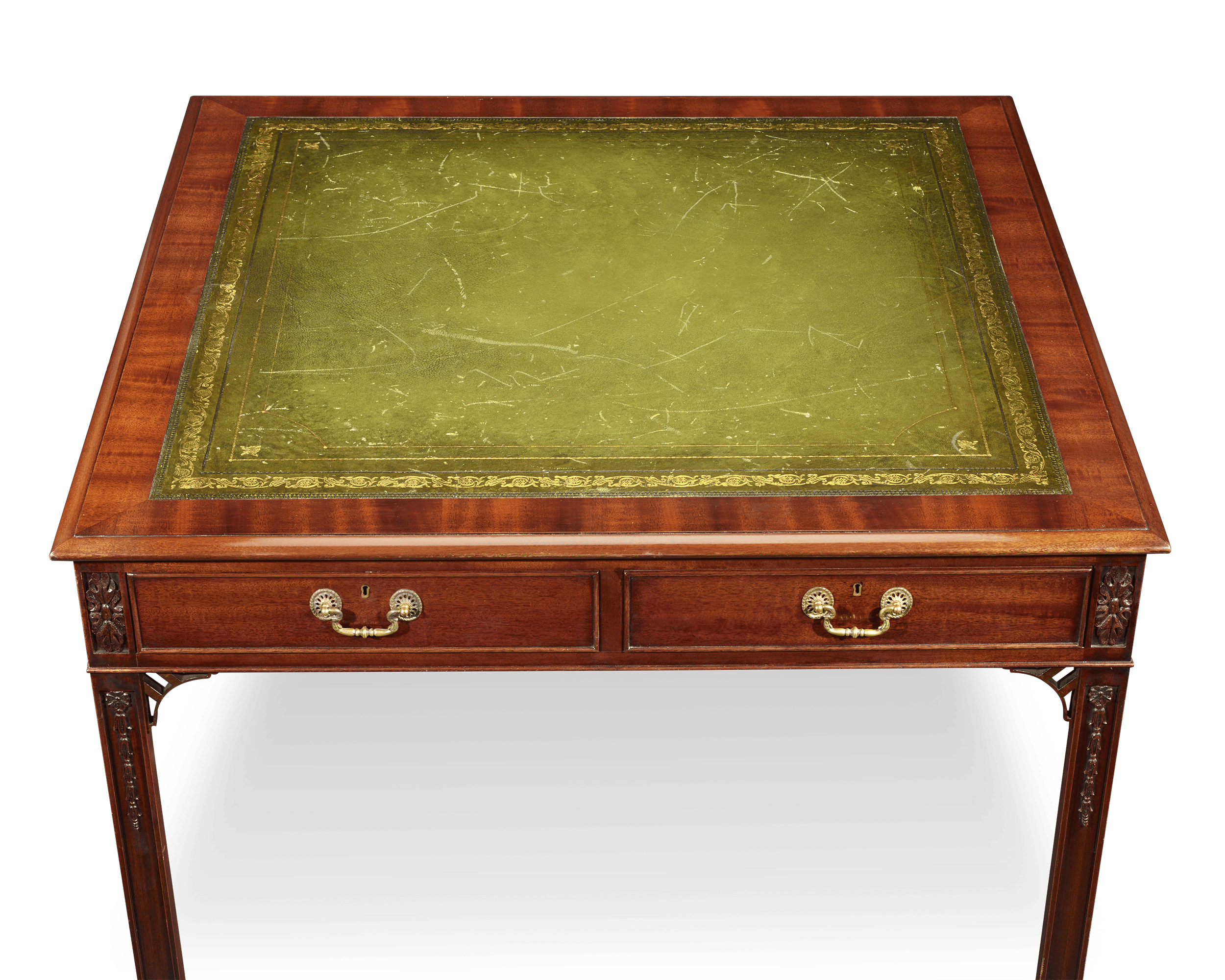 Regency-Style Library Table