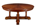 English Mahogany Expanding Table