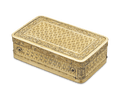 Silver-Gilt Musical Snuff Box by François Nicole