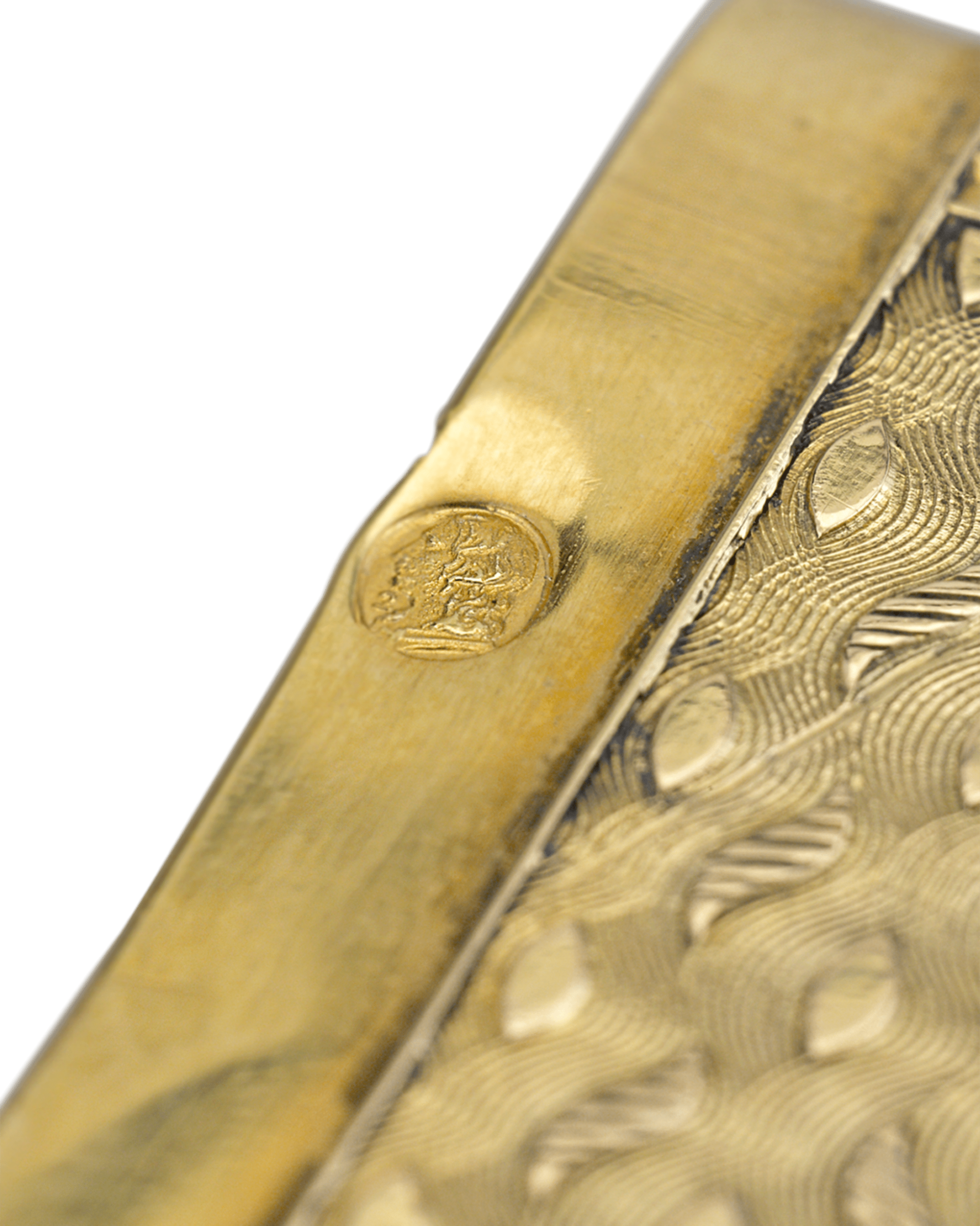Silver-Gilt Musical Snuff Box by François Nicole