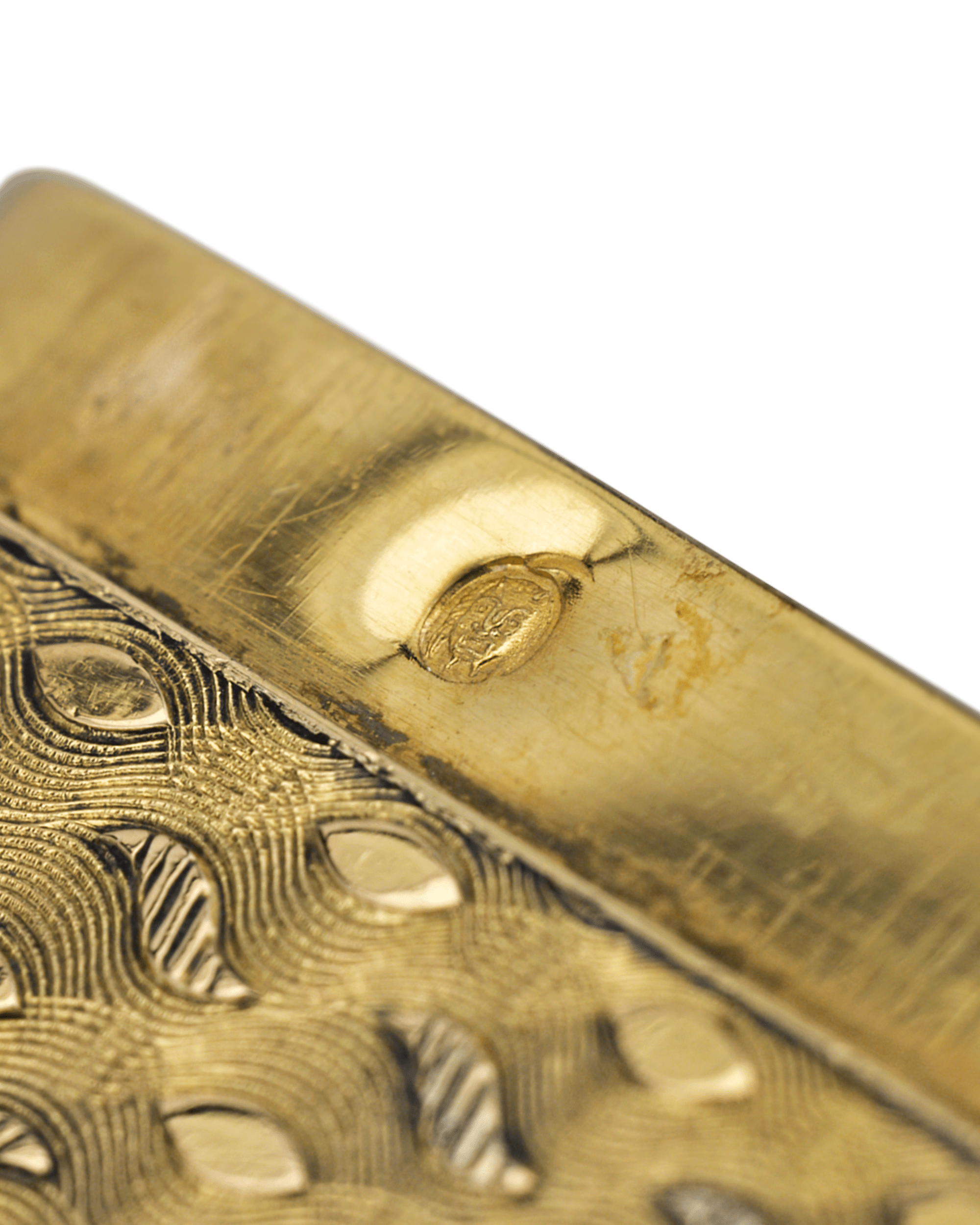 Silver-Gilt Musical Snuff Box by François Nicole