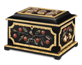 Micromosaic and Pietre Dure Grand Tour Casket