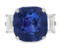 Ceylon Sapphire Ring, 20.26 Carats