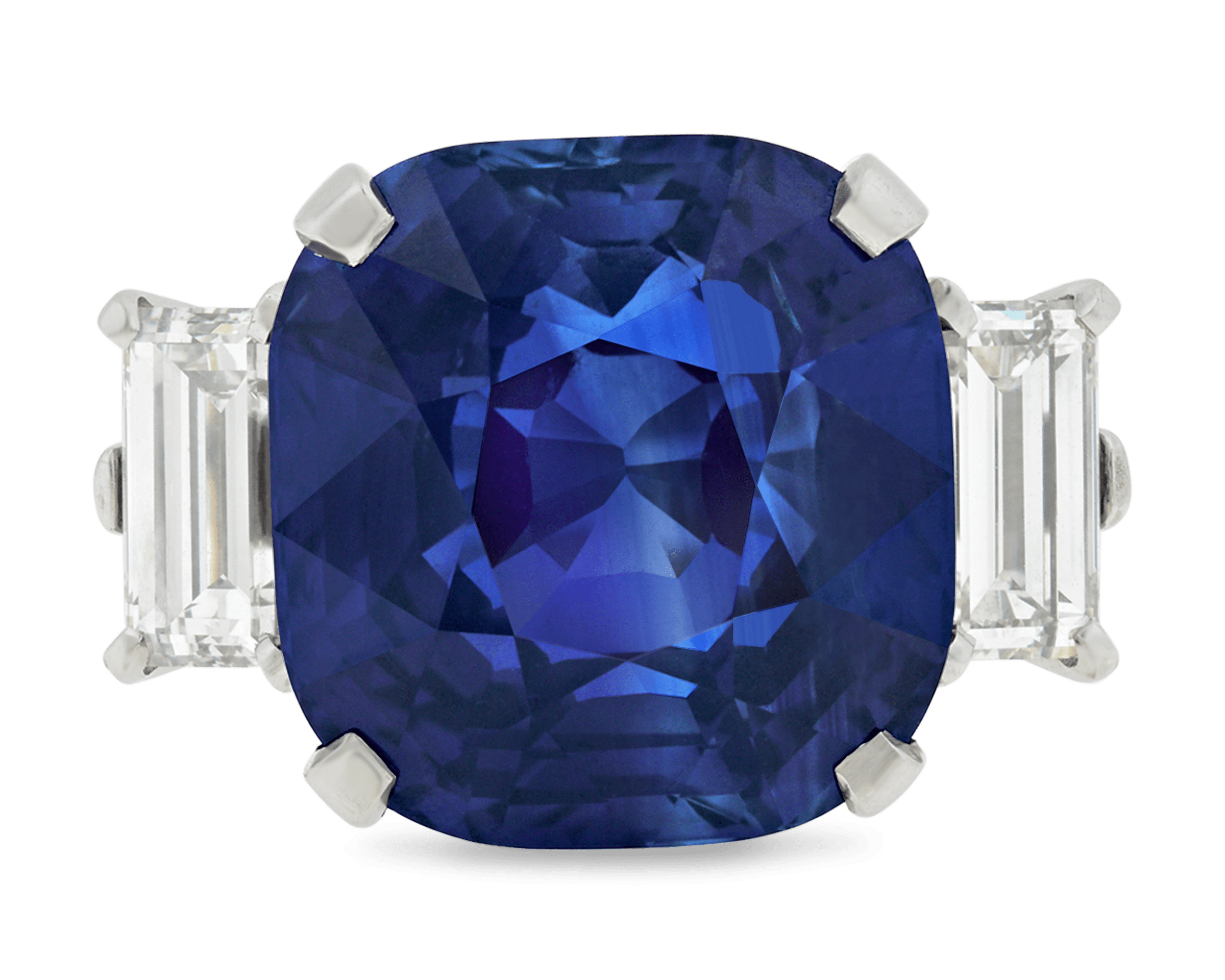 Ceylon Sapphire Ring, 20.26 Carats