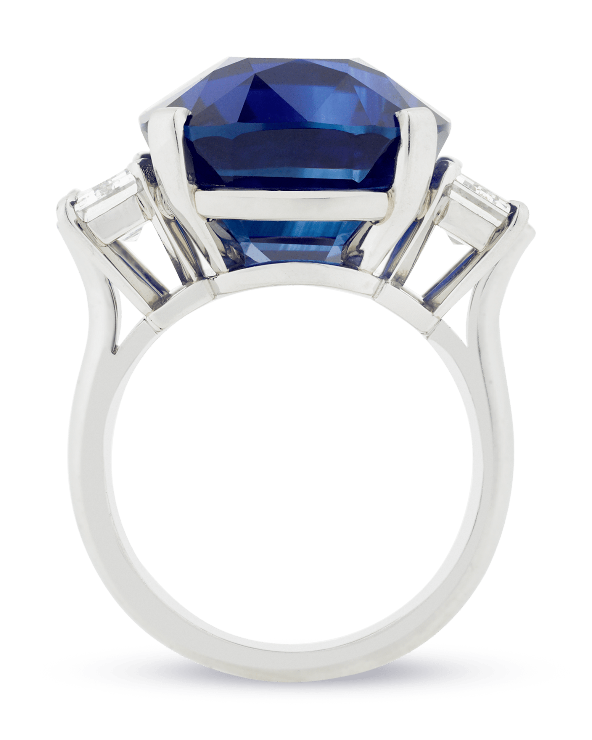 Ceylon Sapphire Ring, 20.26 Carats
