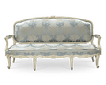 Louis XV Settee by Jean-René Nadal l'Ainé