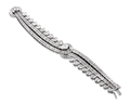 Pear and Baguette Diamond Bracelet, 35.00 Carats