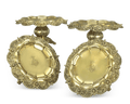 Chrysanthemum Silver Gilt Tazze by Tiffany & Co.