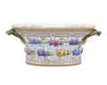 Flora Danica Pierced Porcelain Basket by Royal Copenhagen