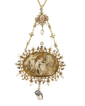 Renaissance Cameo Pendant
