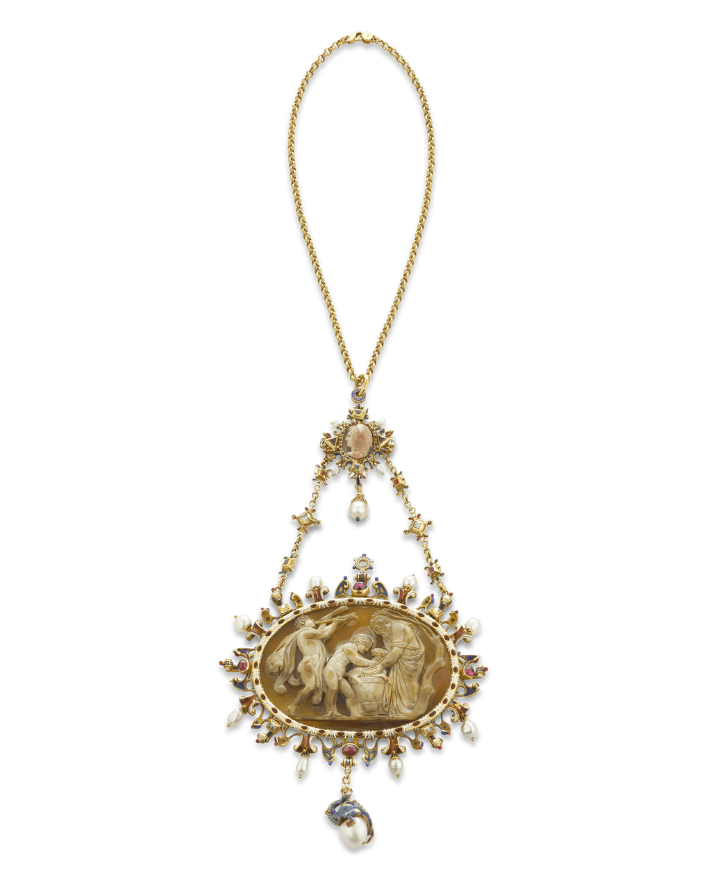 Renaissance Cameo Pendant