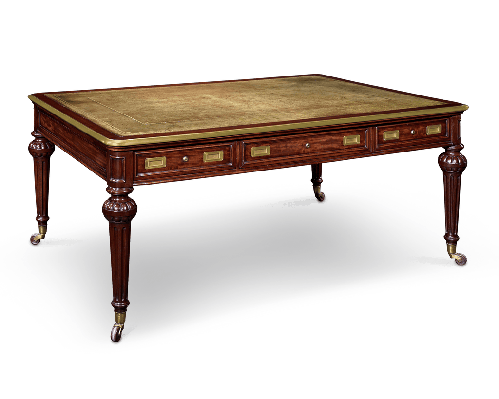 Regency Library Table by Holland & Sons