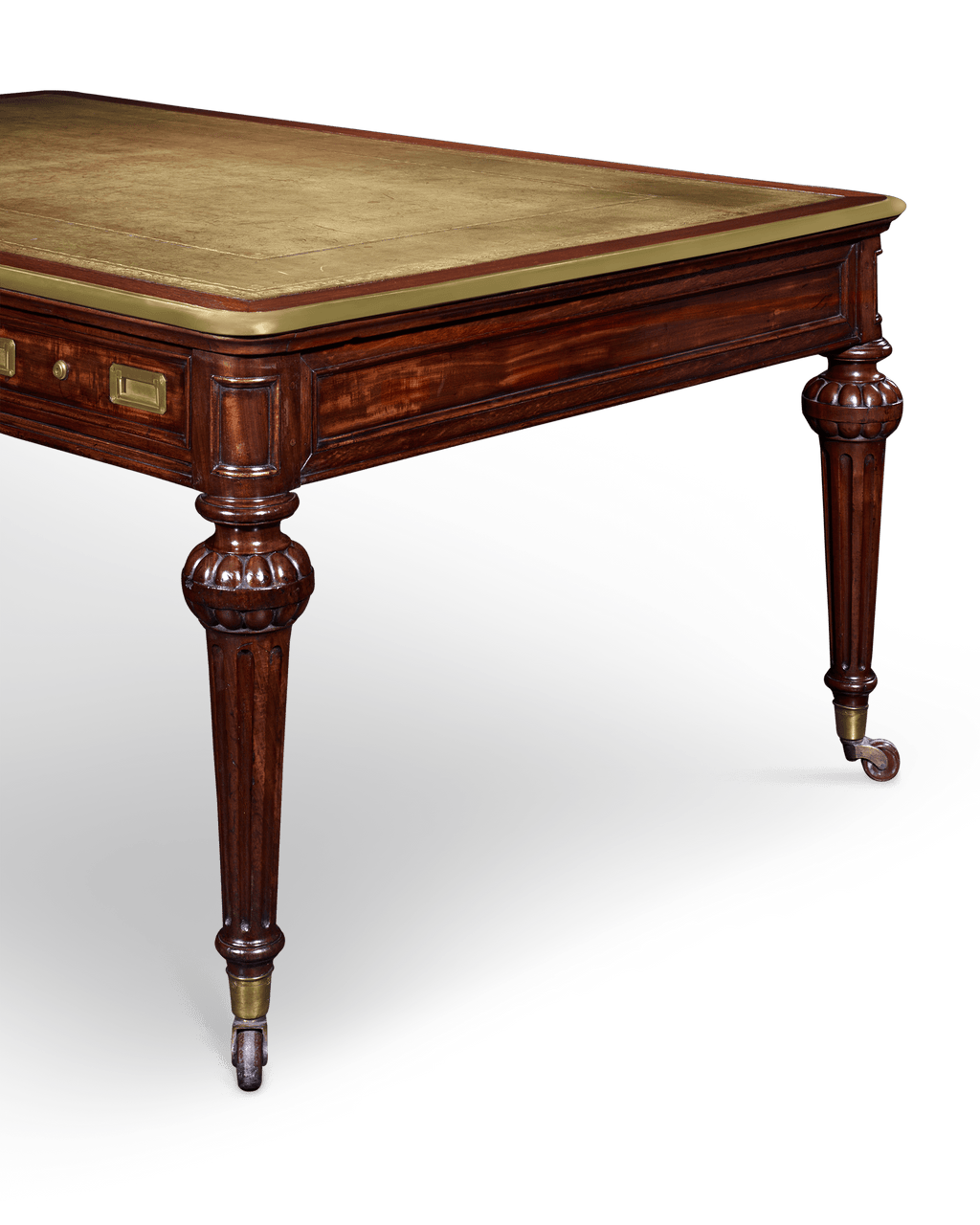 Regency Library Table by Holland & Sons