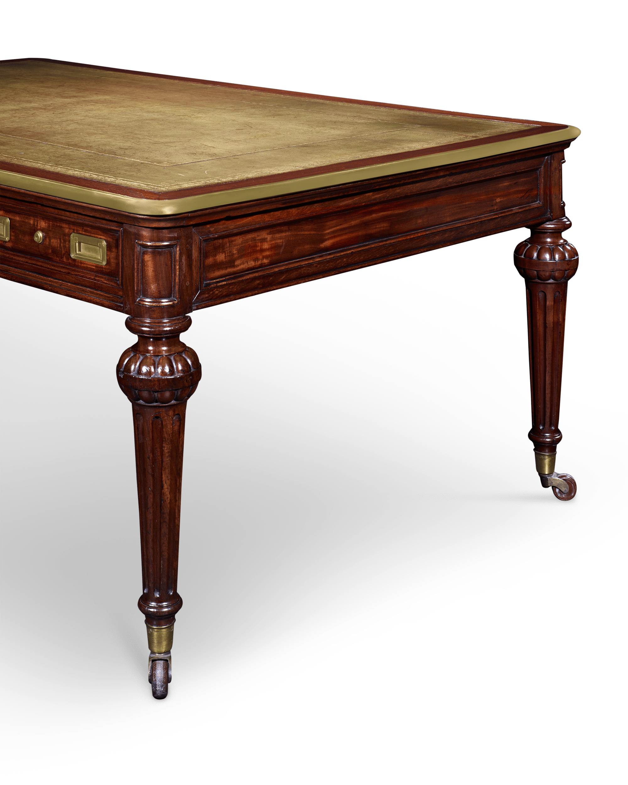Regency Library Table by Holland & Sons