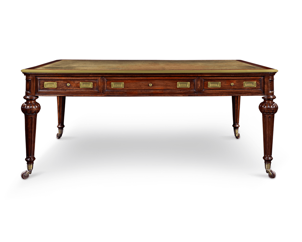 Regency Library Table by Holland & Sons