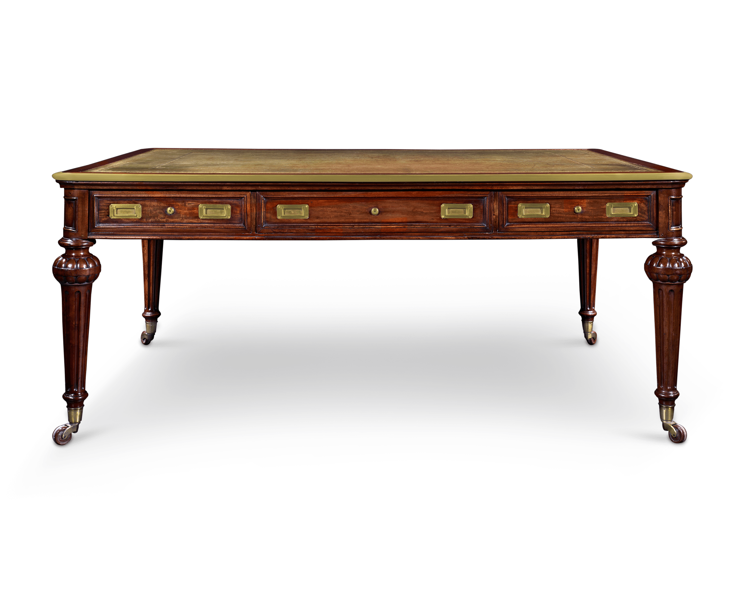 Regency Library Table by Holland & Sons