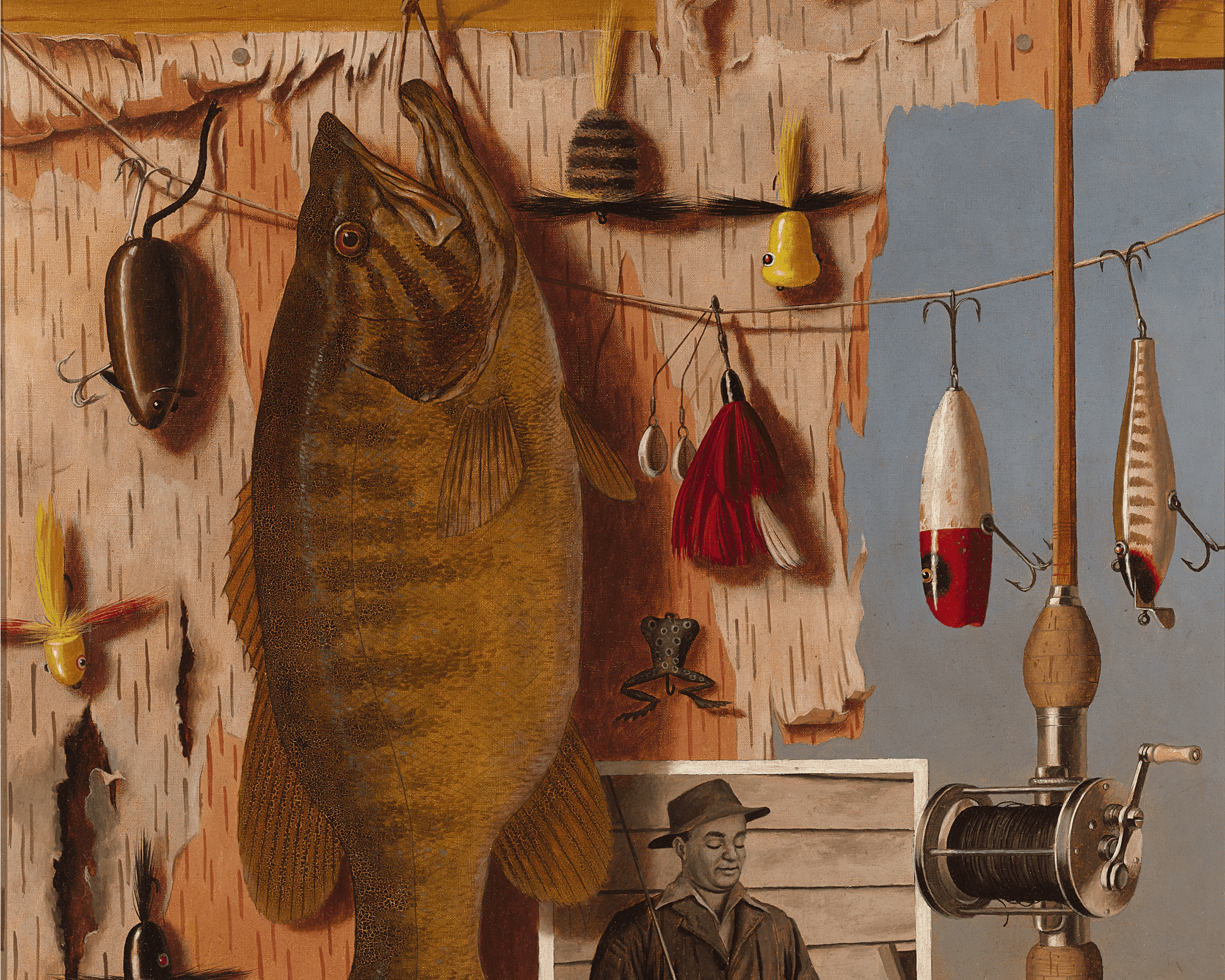 The Bass Season by John Atherton