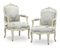Louis XV Armchairs by Jean-René Nadal l'Ainé
