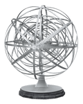 Escher-Inspired Sculpture "Concentric Rinds" by Zadora-Gerlof