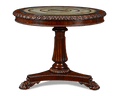 Pietra Paesina Specimen Table Attributed to Gillows