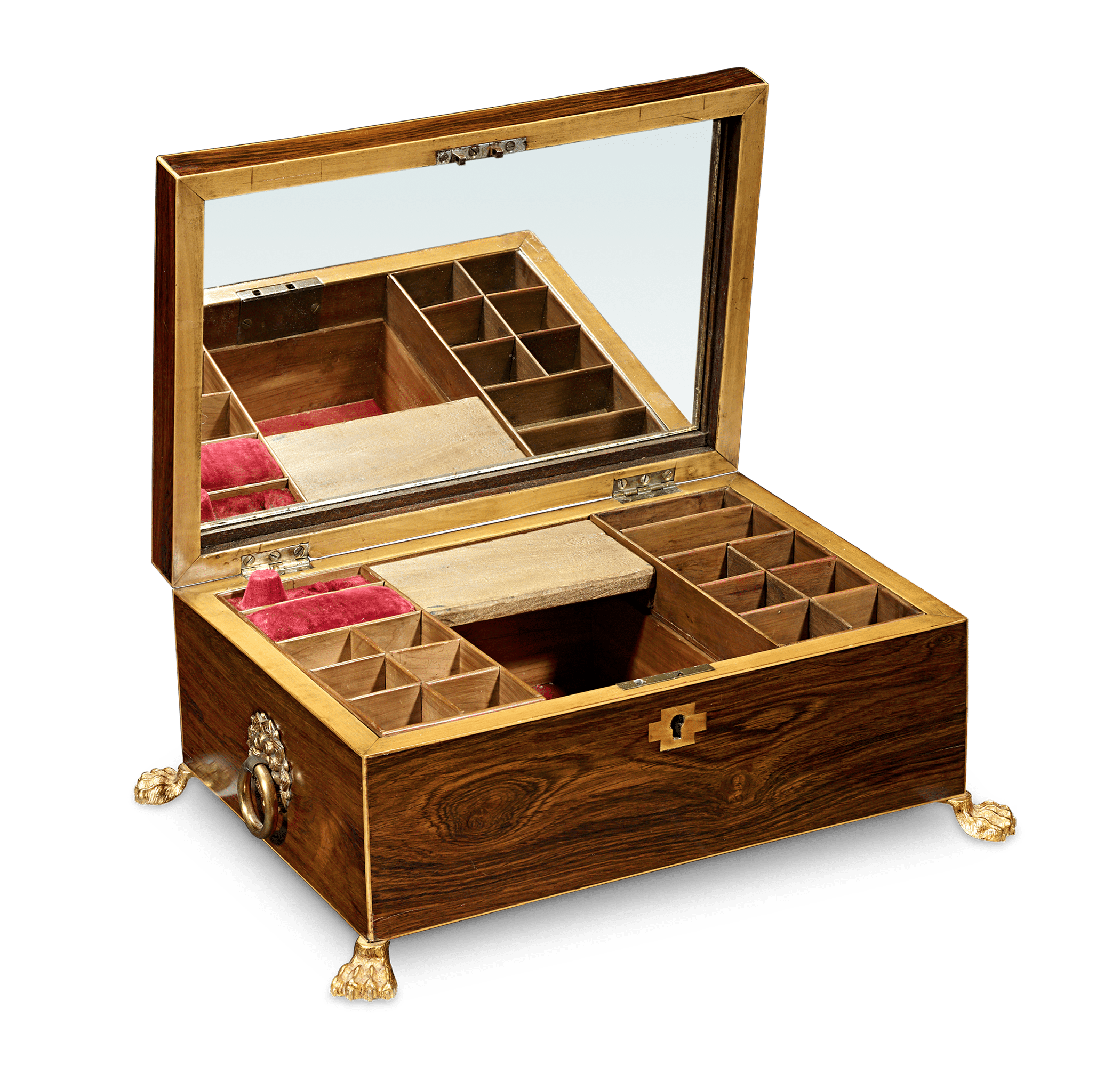 Musical Jewelry and Sewing Casket