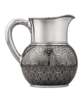Silver and Copper Niello Pitcher by Tiffany & Co.
