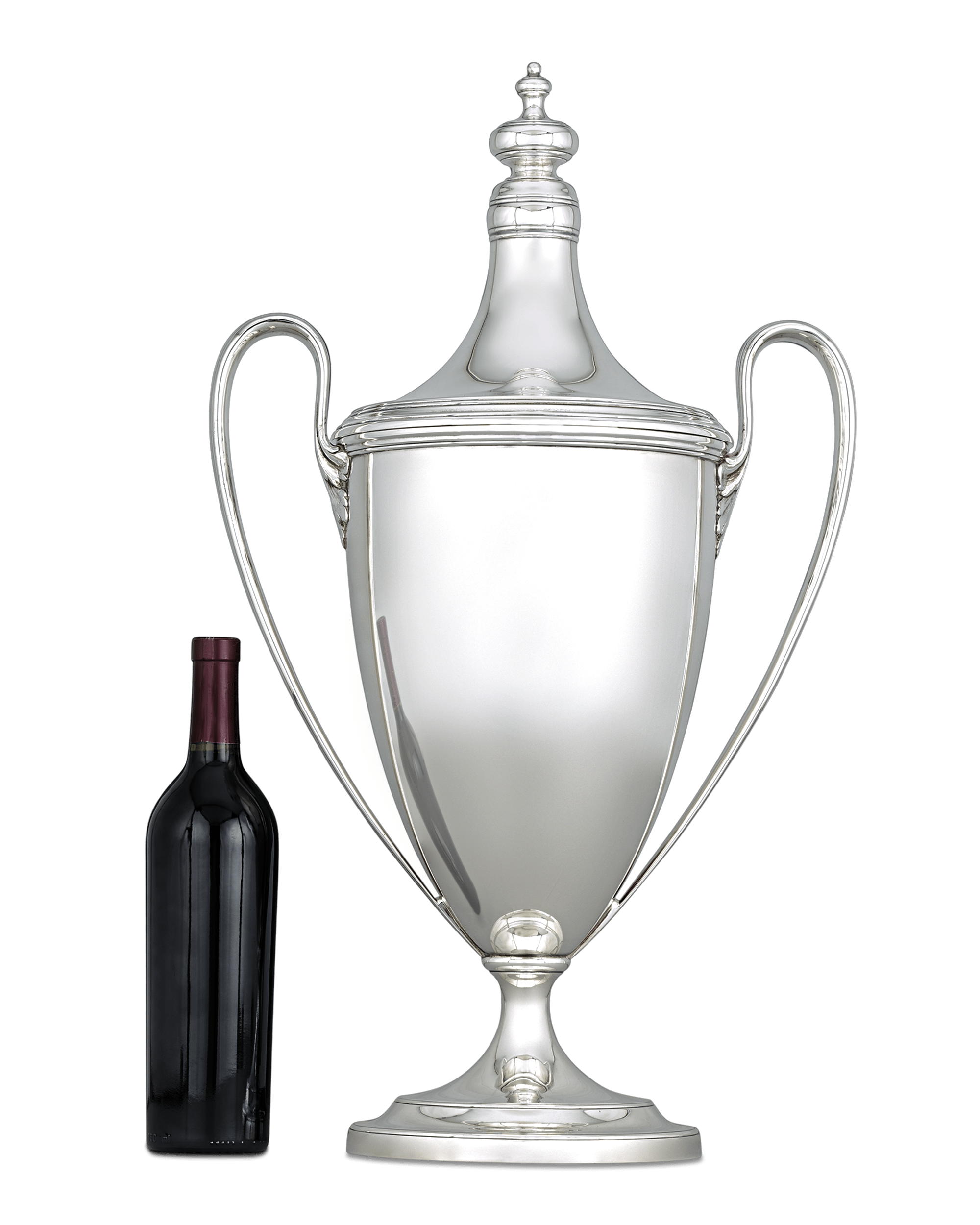 Tiffany & Co. Silver Trophy