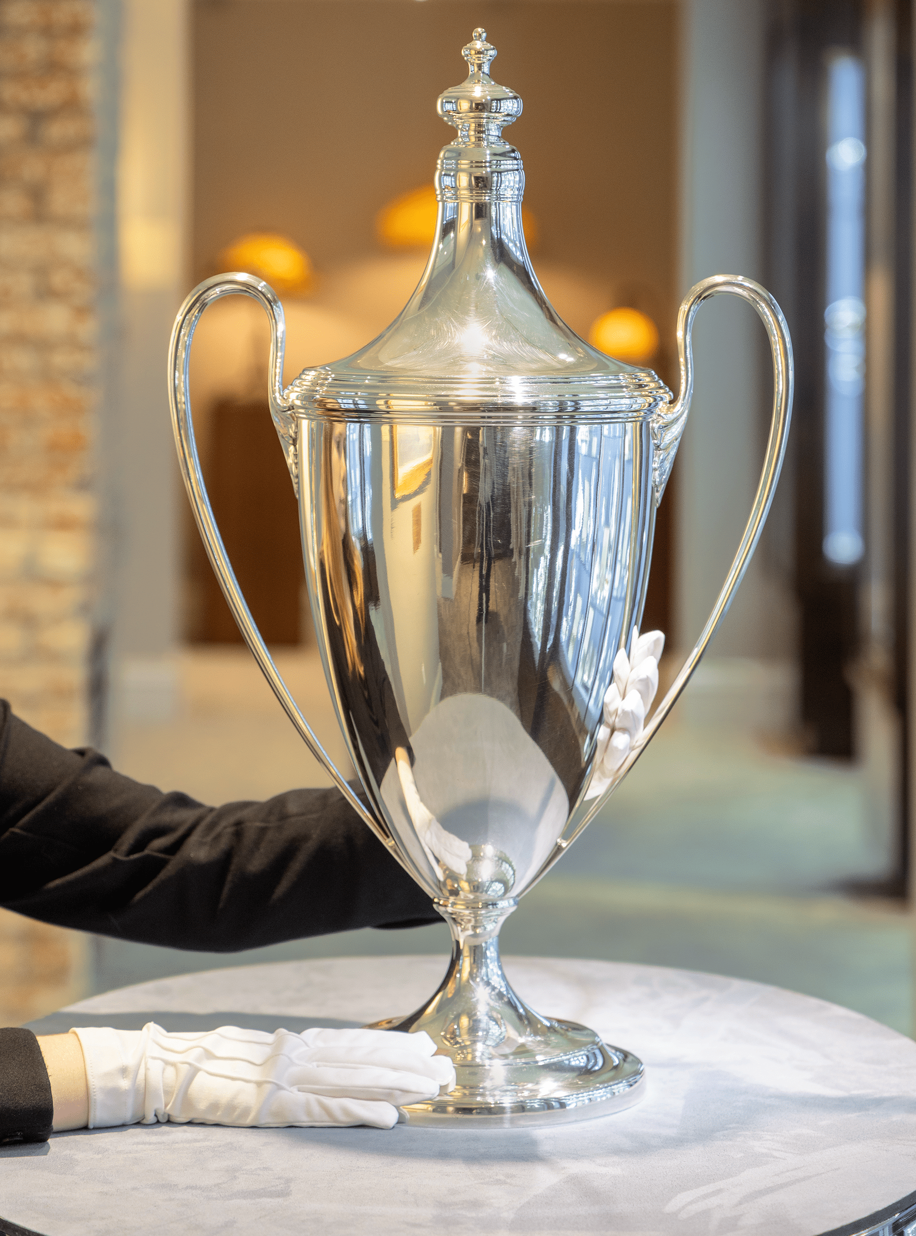Tiffany & Co. Silver Trophy