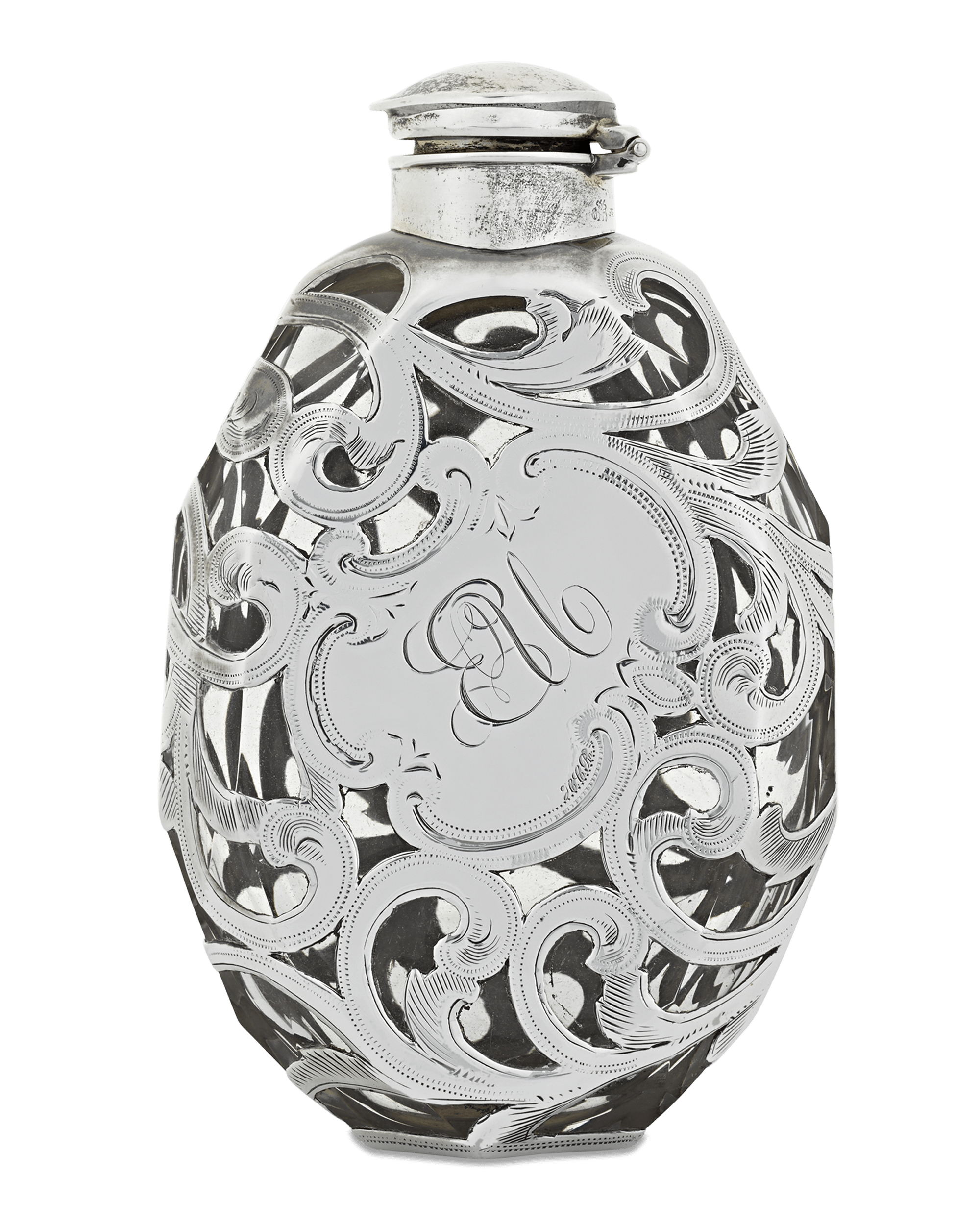 Art Nouveau Perfume Flacon