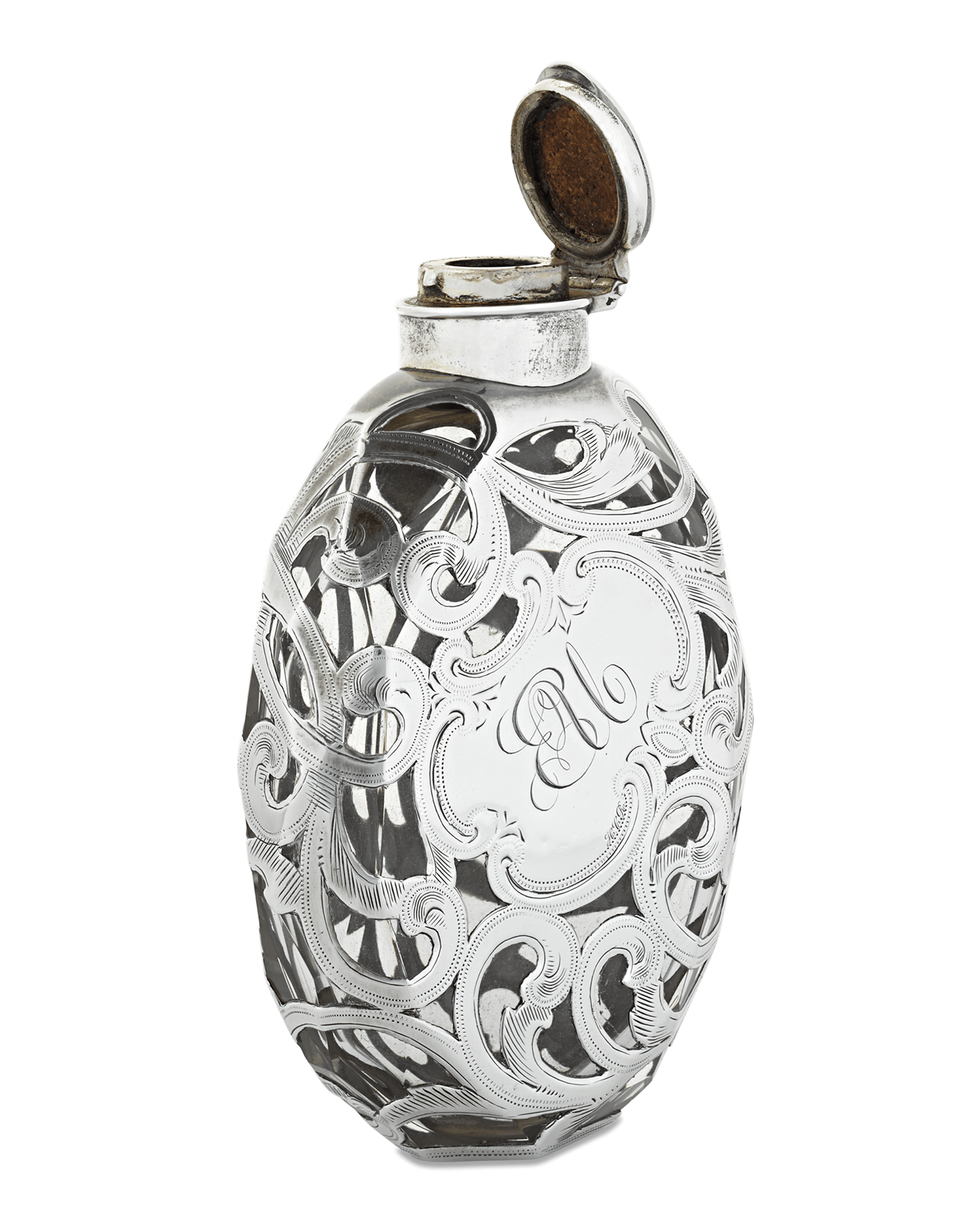 Art Nouveau Perfume Flacon