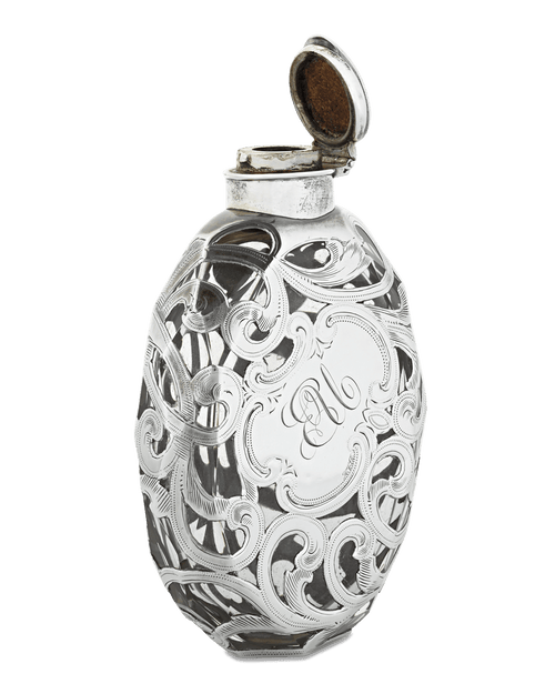 Art Nouveau Perfume Flacon