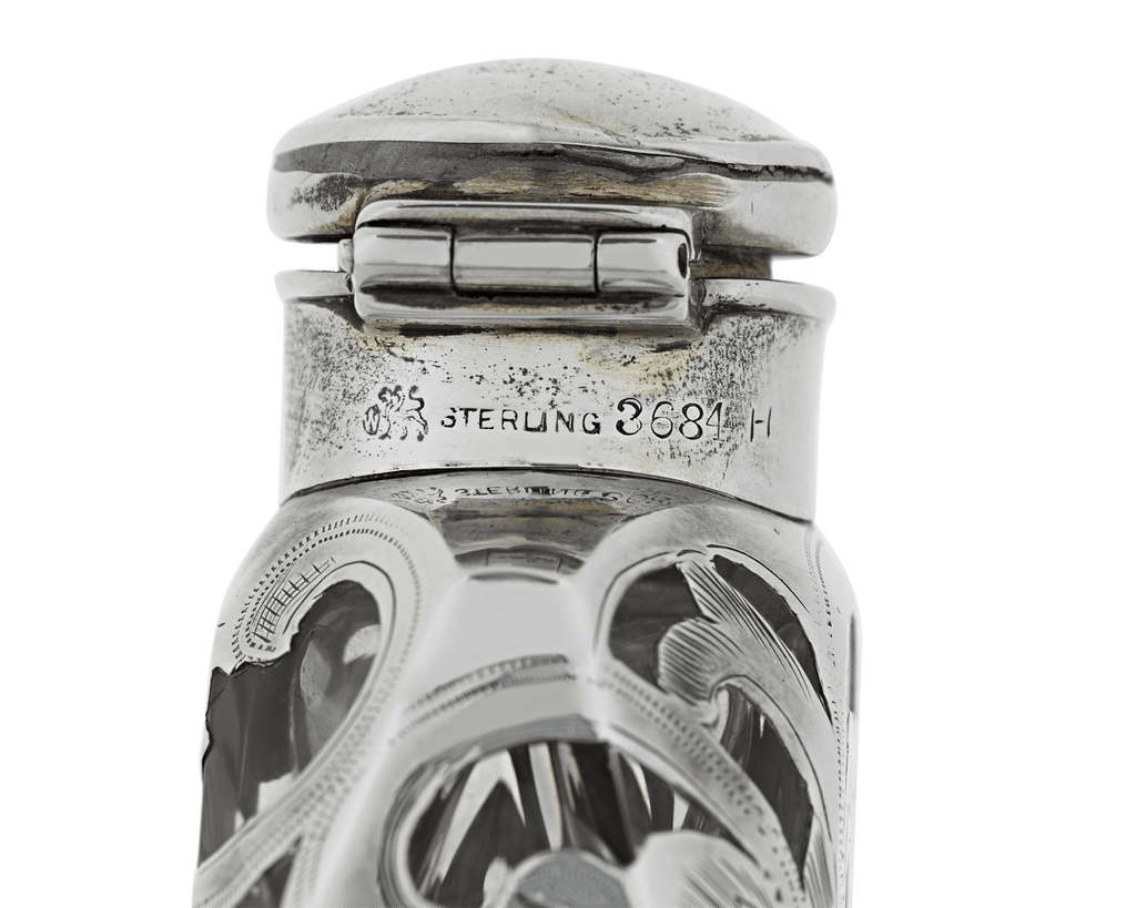 Art Nouveau Perfume Flacon